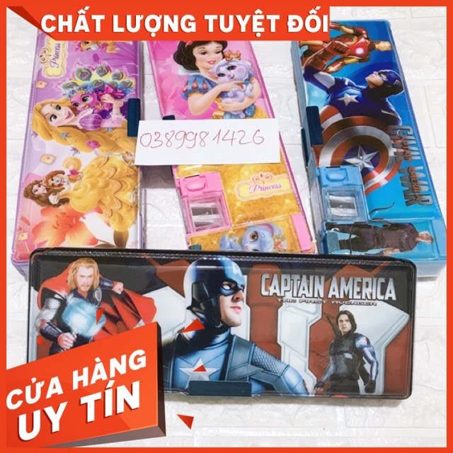 Hộp bút nam châm 2 mặt 8100 loại đại