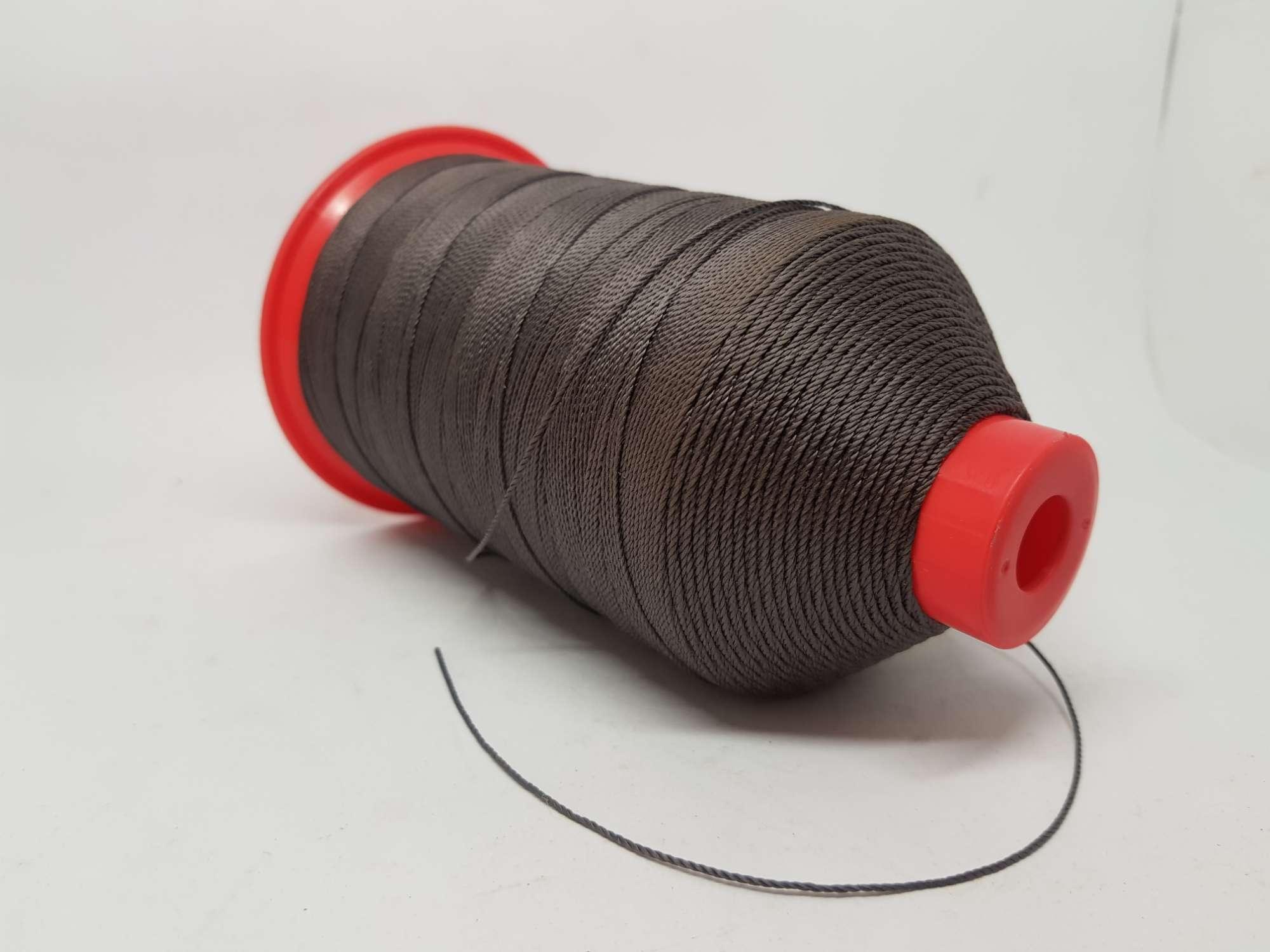 Chỉ dù 0.3mm màu nâu - cuộn 750m