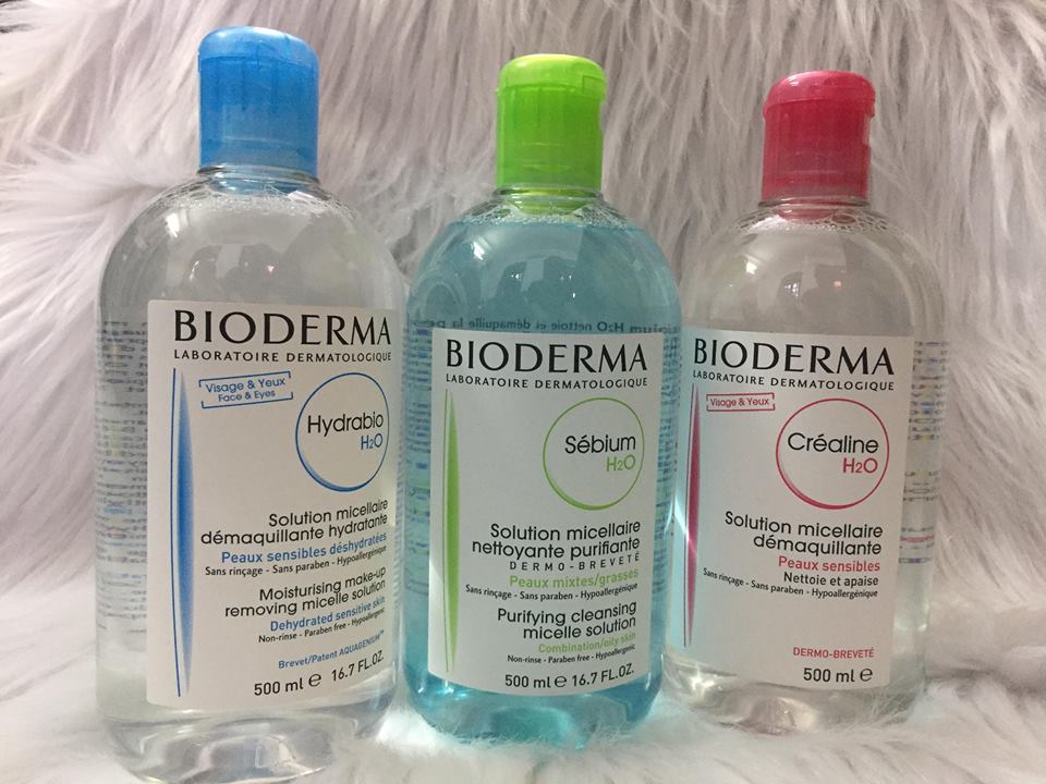Tẩy trang Bioderma 500ml