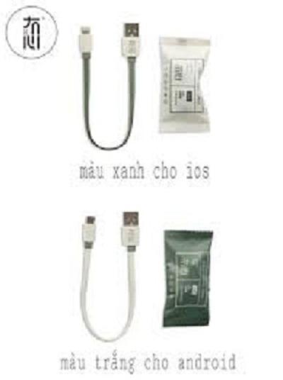 Cáp Siêu Xinh Dây cáp sạc Ngắn 25cm, MAOXIN (Dây Ngắn Hỗ Trợ IOS, MICRO)