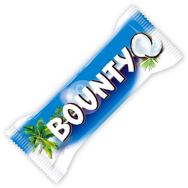 Kẹo Chocolate Nhân Dừa Bounty Miniatures Đức