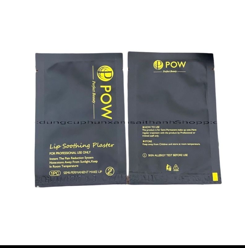Miếng Môi Pow Hàng Chuẩn, Giá Tốt Chuyên Dùng Trong Phun Môi