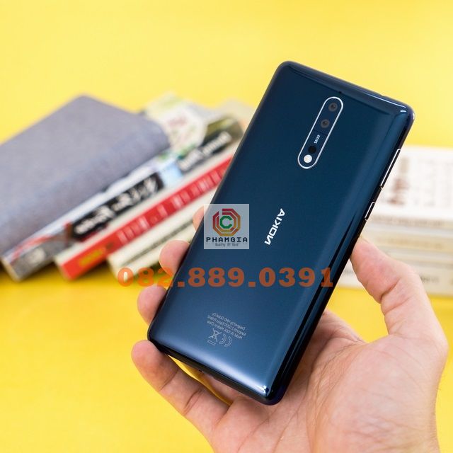 Dán PPF Nokia 8 loại bóng, nhám dành cho màn hình, mặt lưng, full lưng viền siêu bảo vệ