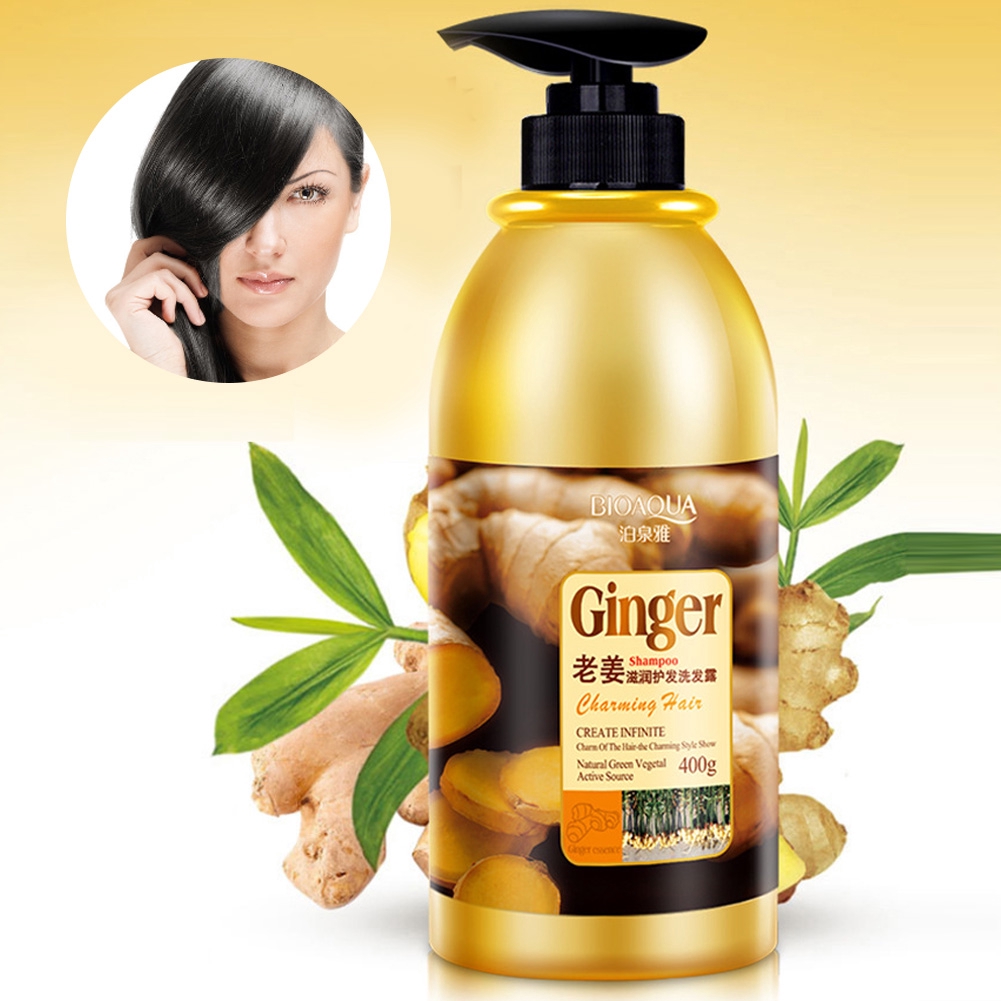 Dầu gội gừng Bioaqua dưỡng tóc chắc khỏe 400ml