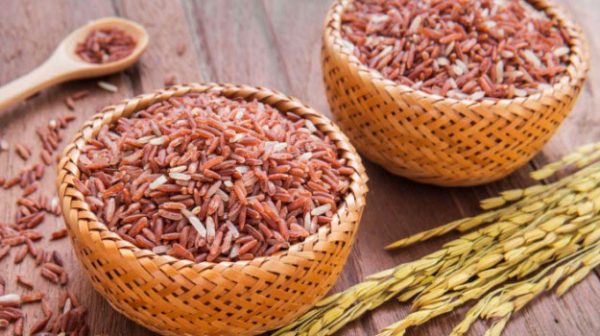 Gạo lứt đỏ Điện Biên 1Kg