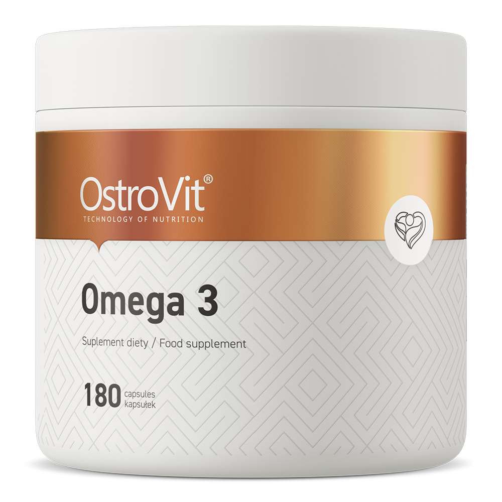 [HCM] Viên Dầu Cá Ostrovit Omega 3 500 Viên