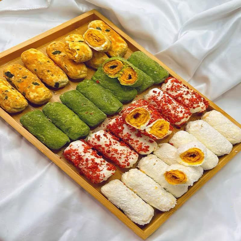 Khuôn kẹo nougat