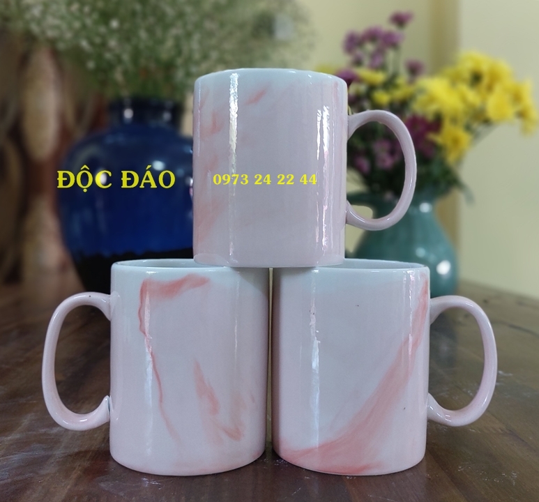 CỐC SỨ UỐNG NƯỚC ĐẸP, LY SỨ BÁT TRÀNG