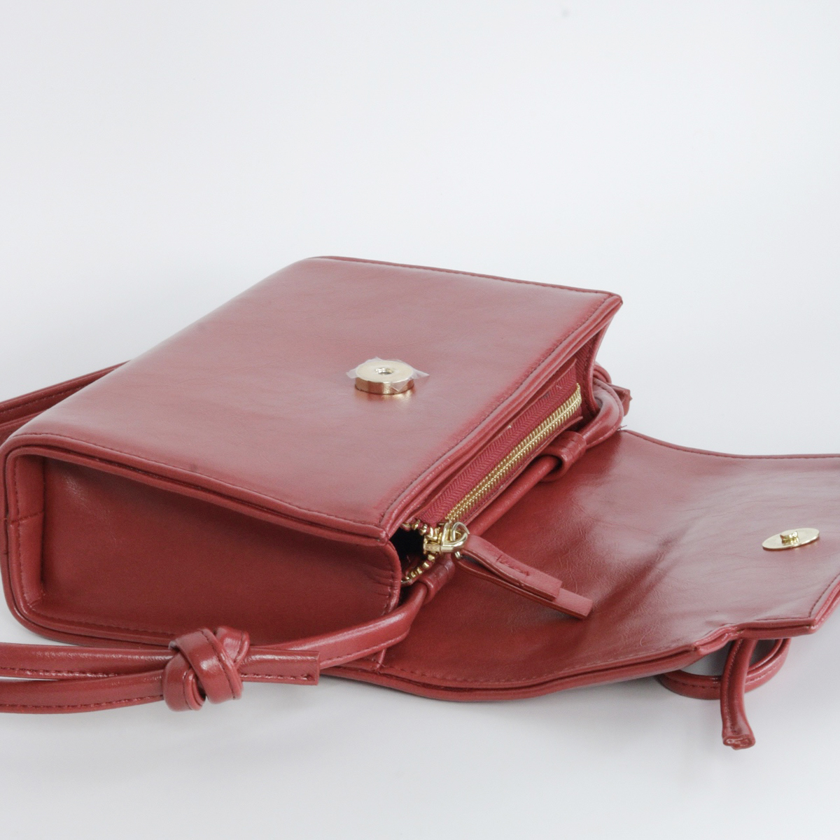 GIPSY Túi Xách Nữ Nơ Thời Trang Bow Bag (Màu  Đỏ Đô)