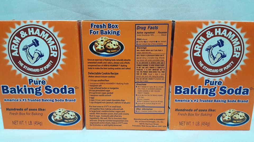 [HCM]Bột Baking Soda - Mỹ (454g)