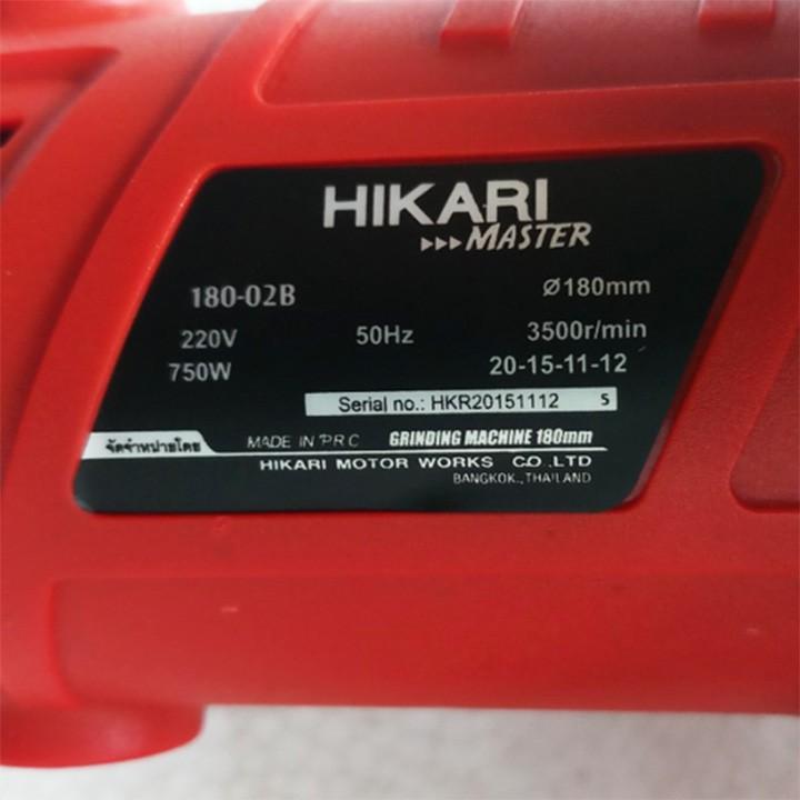 Máy chà tường Hikari 180 - 02B-ABG SHOP