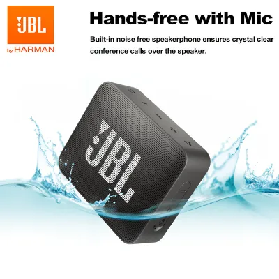 【Cheap Price 】J-B-L GO 2 Original Bluetooth Wireless Speaker GO2 Subwoofer Small Audio Waterproof Outdoor JBL Speaker Bluetooth 【J B L GO2】【Shipping in 12 Hour】