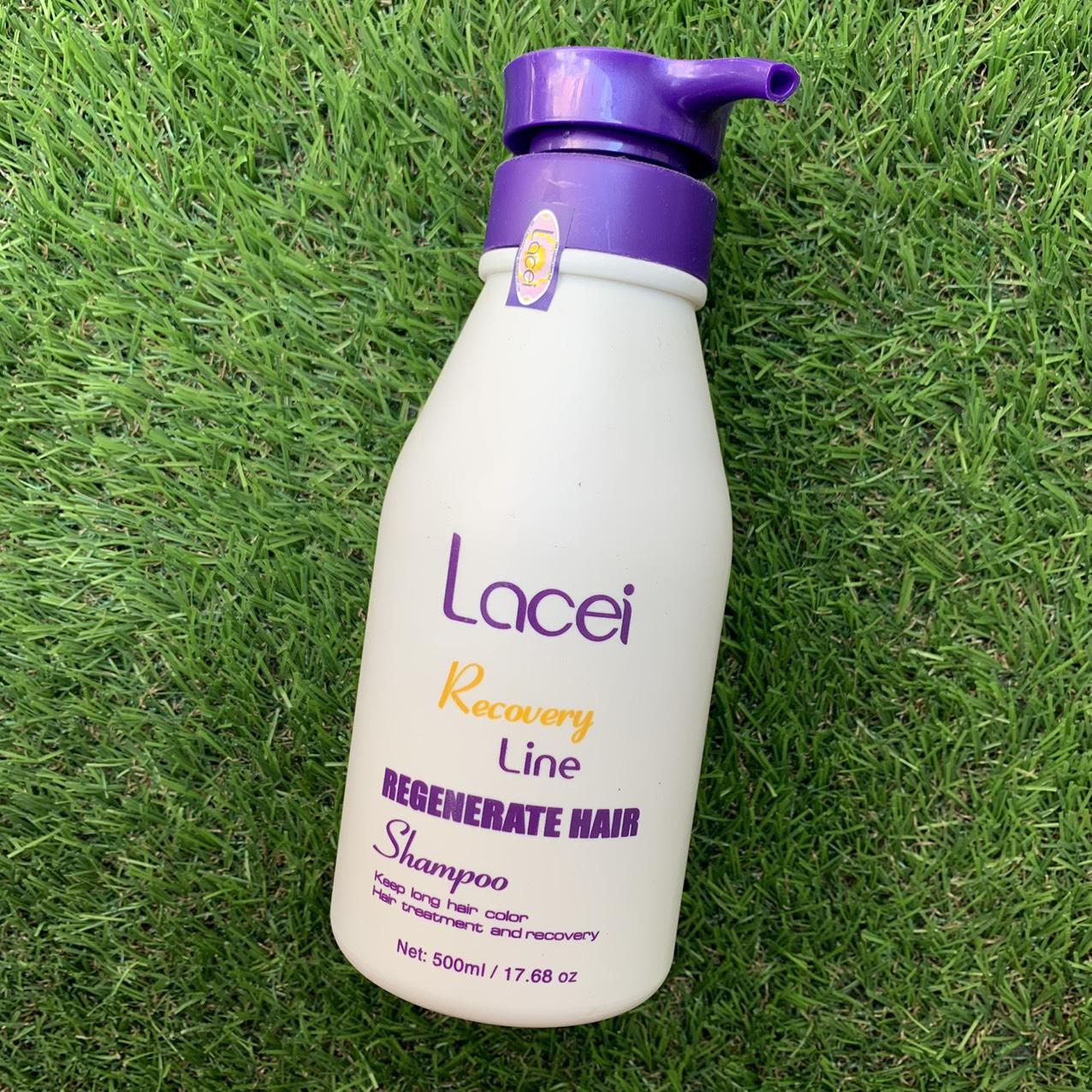 Gội phục hồi tóc hư tổn Lacei Recovery Line Shampoo 500ml