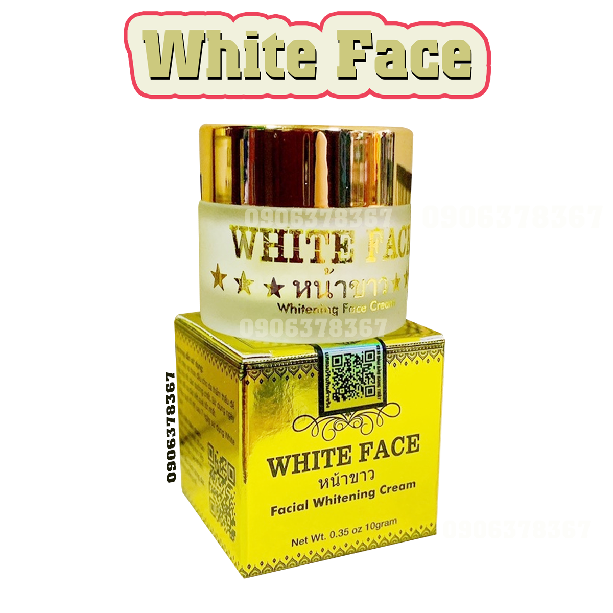 Kem Dưỡng Trắng Da Mặt White Face Thái Lan