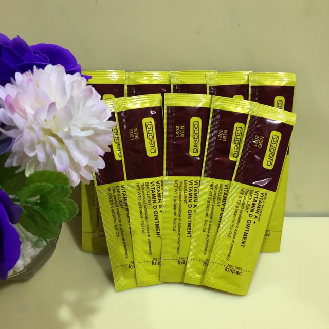 100 tuýp Vitamin A&D hỗ trợ trong xăm hình