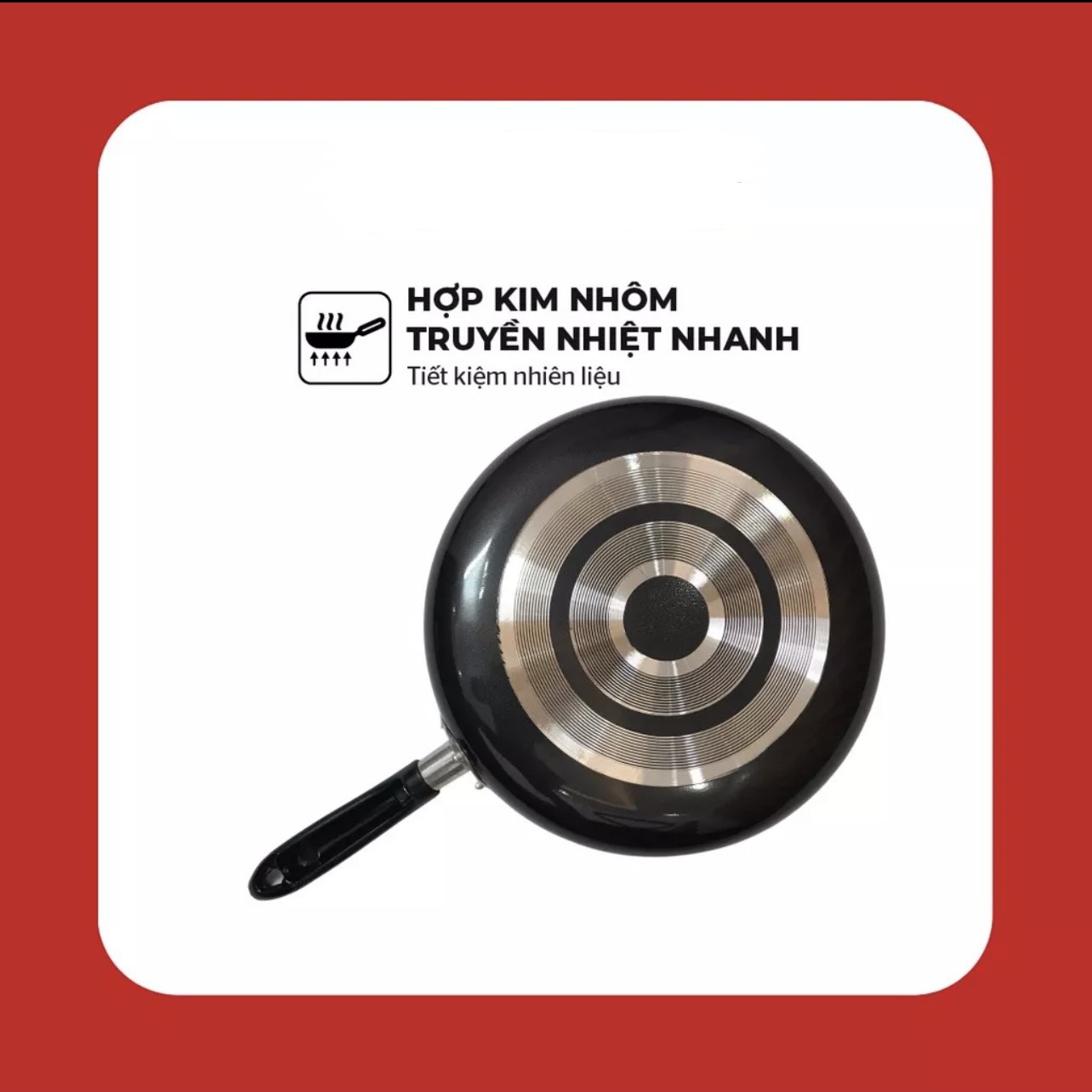 Chảo Chống Dính  Size từ 18 đến 32 cm