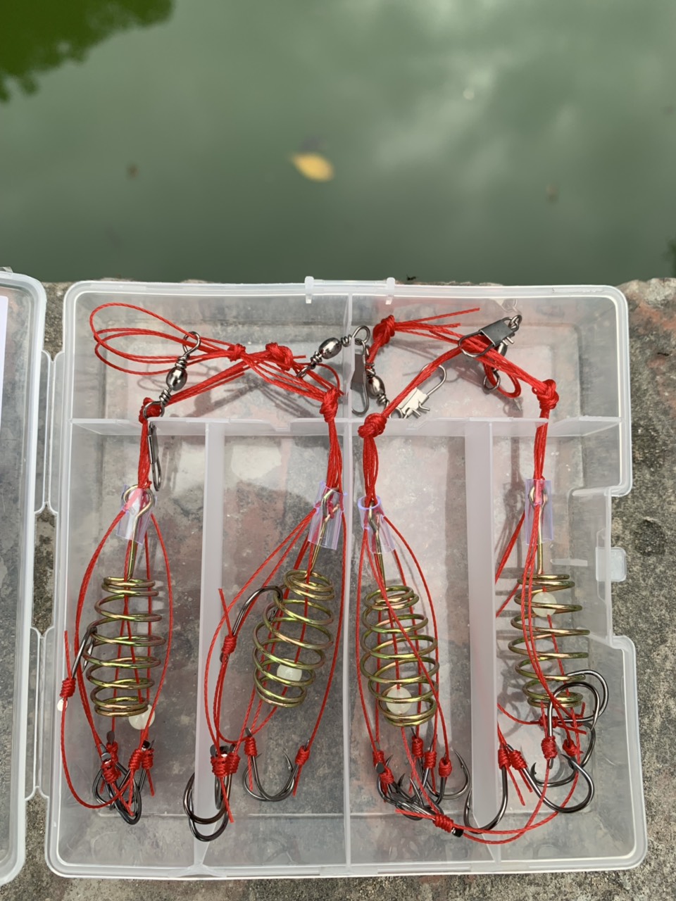 Lưỡi lăng xê - Bộ 4 lưỡi - Ảnh thật sản phẩm LC02