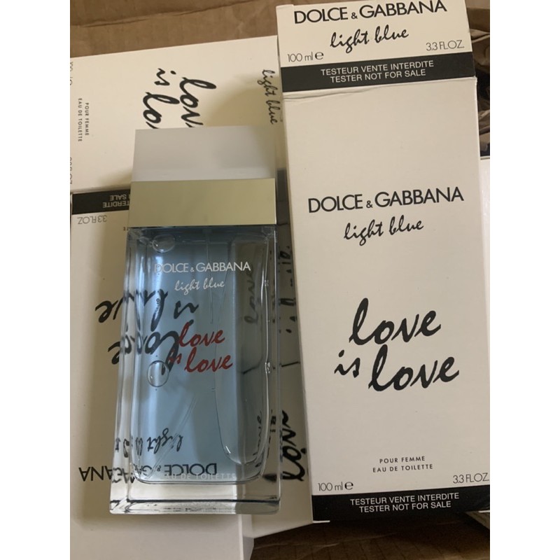 Nước hoa d&g light blue love is love edt