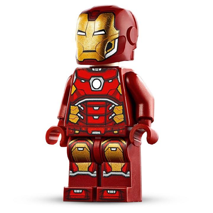 [HCM]Bộ lắp ráp Chiến Giáp Người Sắt - LEGO Marvel 76140 (148 Chi Tiết)