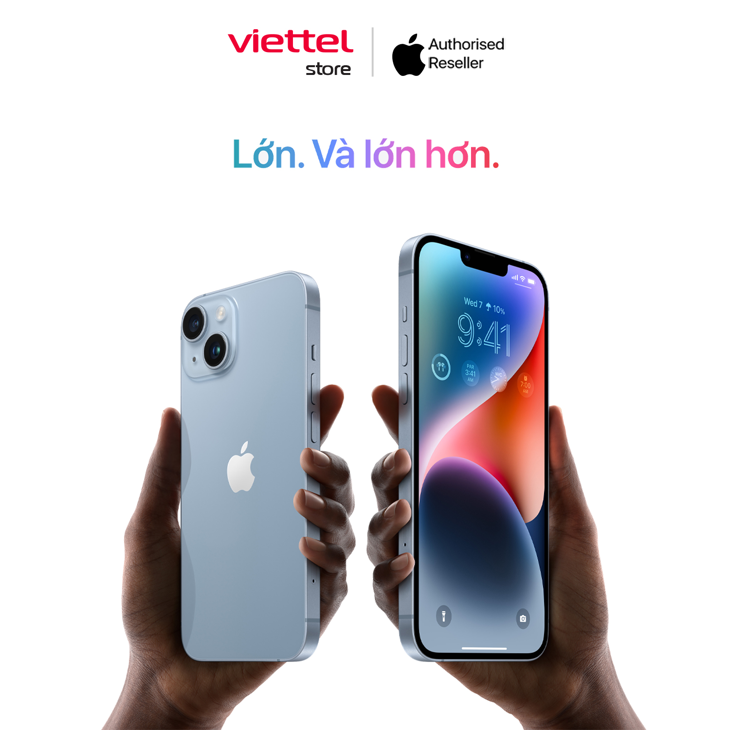 [Trả góp 0%] Apple iPhone 14 Plus Chính hãng VN/A [Viettel Store]