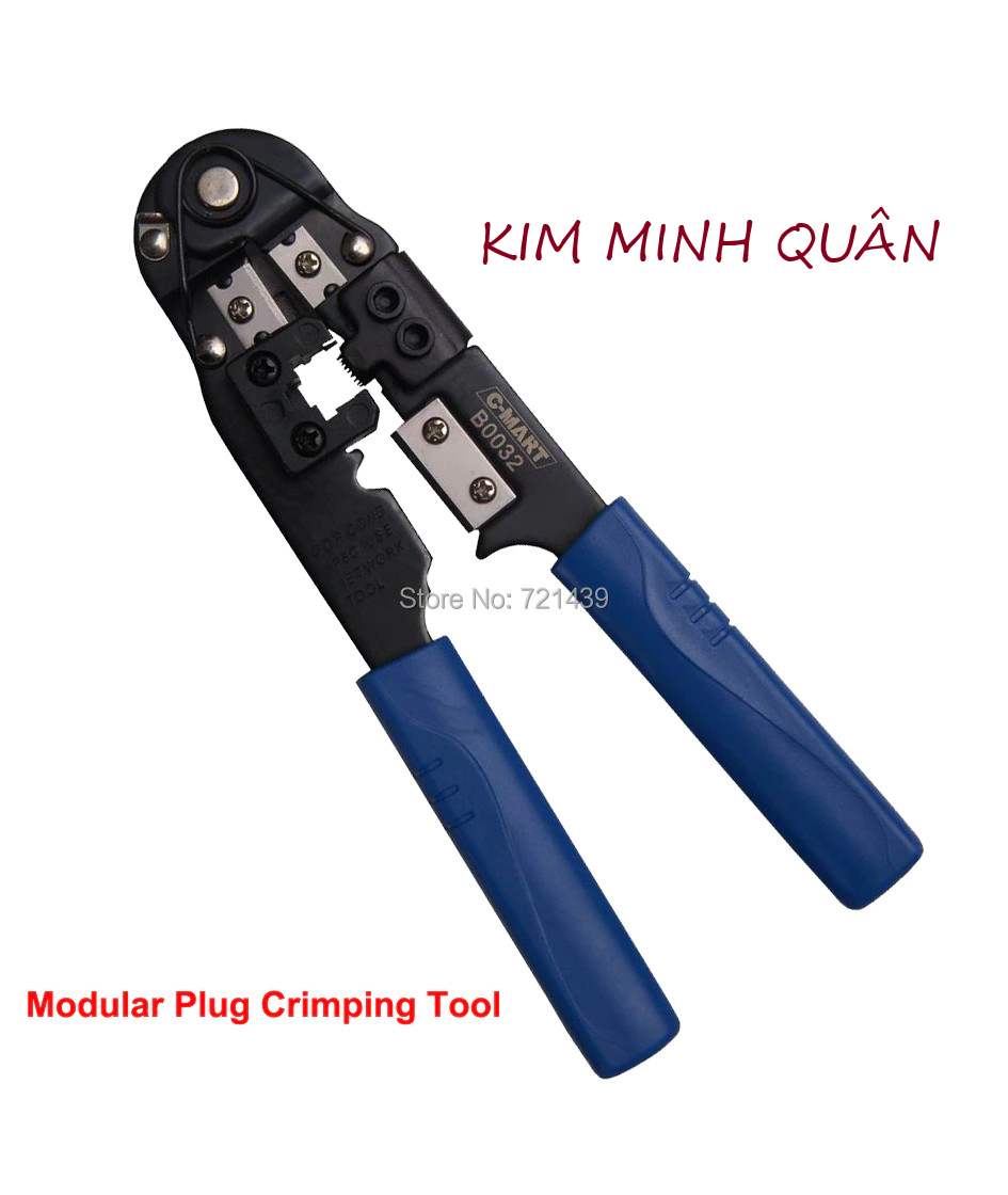 Kìm Bấm Mạng 8P 8C B0032 CMart