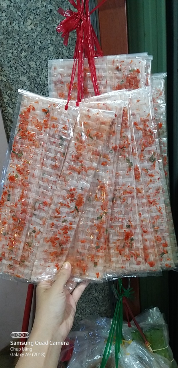 COMBO 10 BỊCH BÁNH TRÁNG CUỘN DẸP HÀNH TÉP