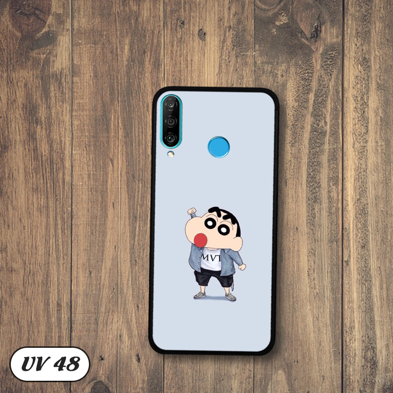 Ốp HUAWEI NOVA 4E - lưng nhám viền dẻo