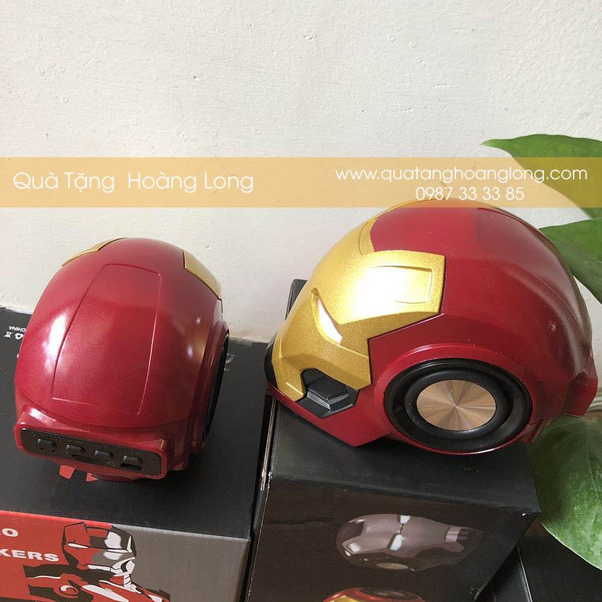Loa  bluetooth IRONMAN người Sắt - Loa bluetooth siêu đẹp