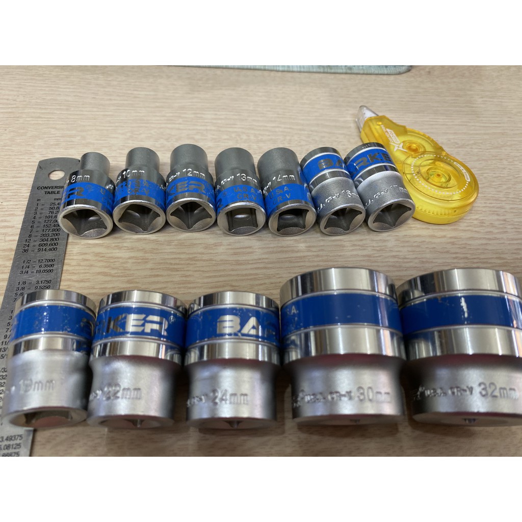 ĐẦU TUÝP BARKER ½ 8MM-32MM (ĐẦU TÍP, ĐẦU KHẨU)