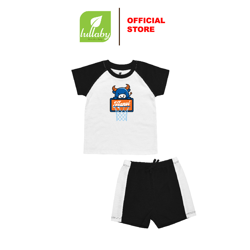 LULLABY - Bộ cộc tay raglan HNB303M