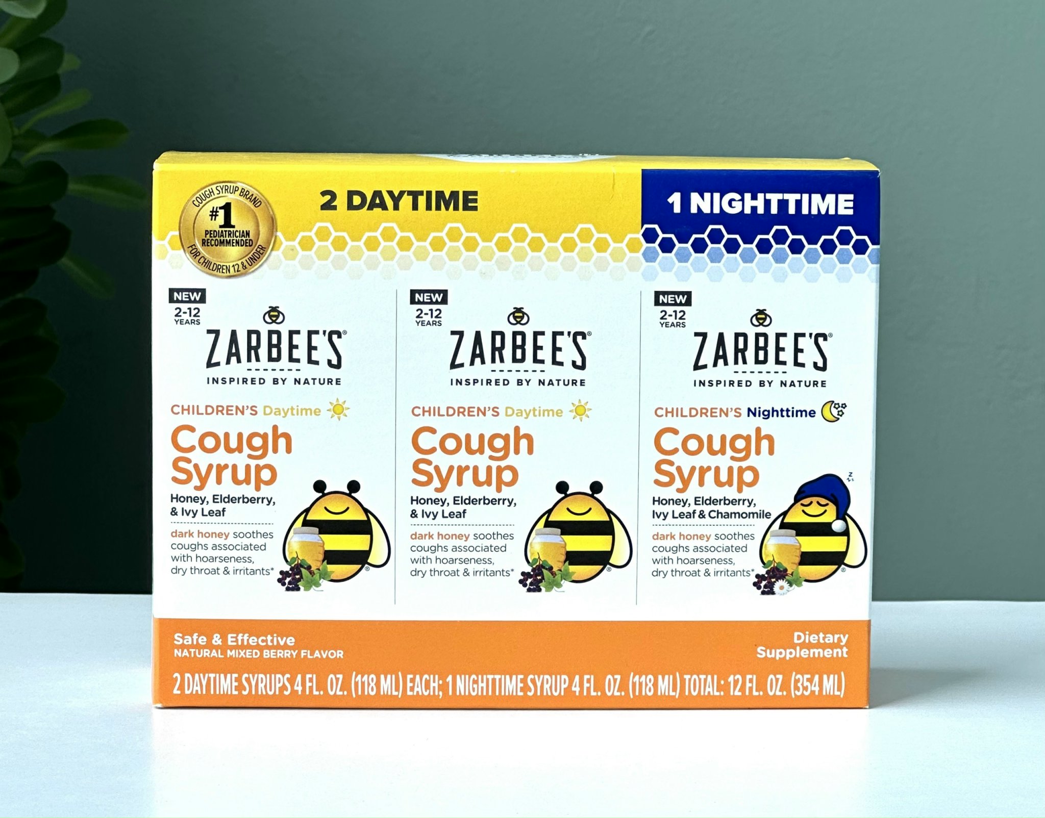 🌼🌼🌼  SIRO Zarbeer's Cough Syrup