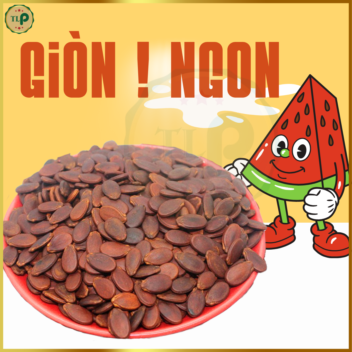 HẠT DƯA TÂN LỘC PHÁT HŨ 500G | Giòn béo thơm ngon
