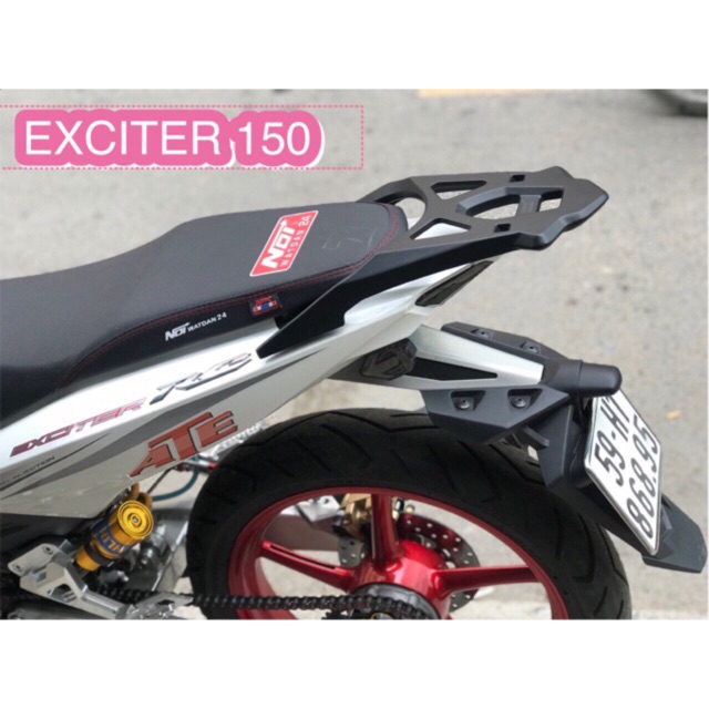 [HCM]TAY DẮT NHÔM ĐÚC NGUYÊN KHỐI CHO XE EXCITER 150