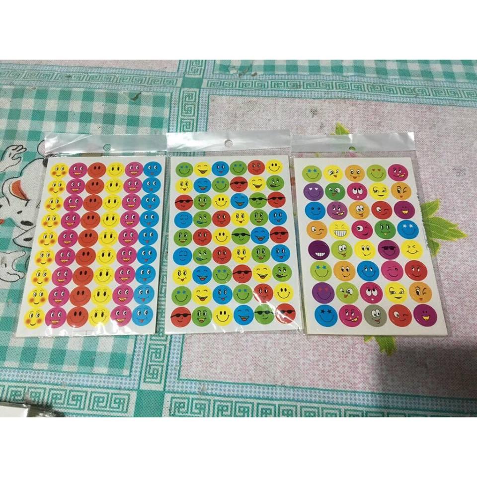 Túi 10 Tờ Sticker Các Mẫu