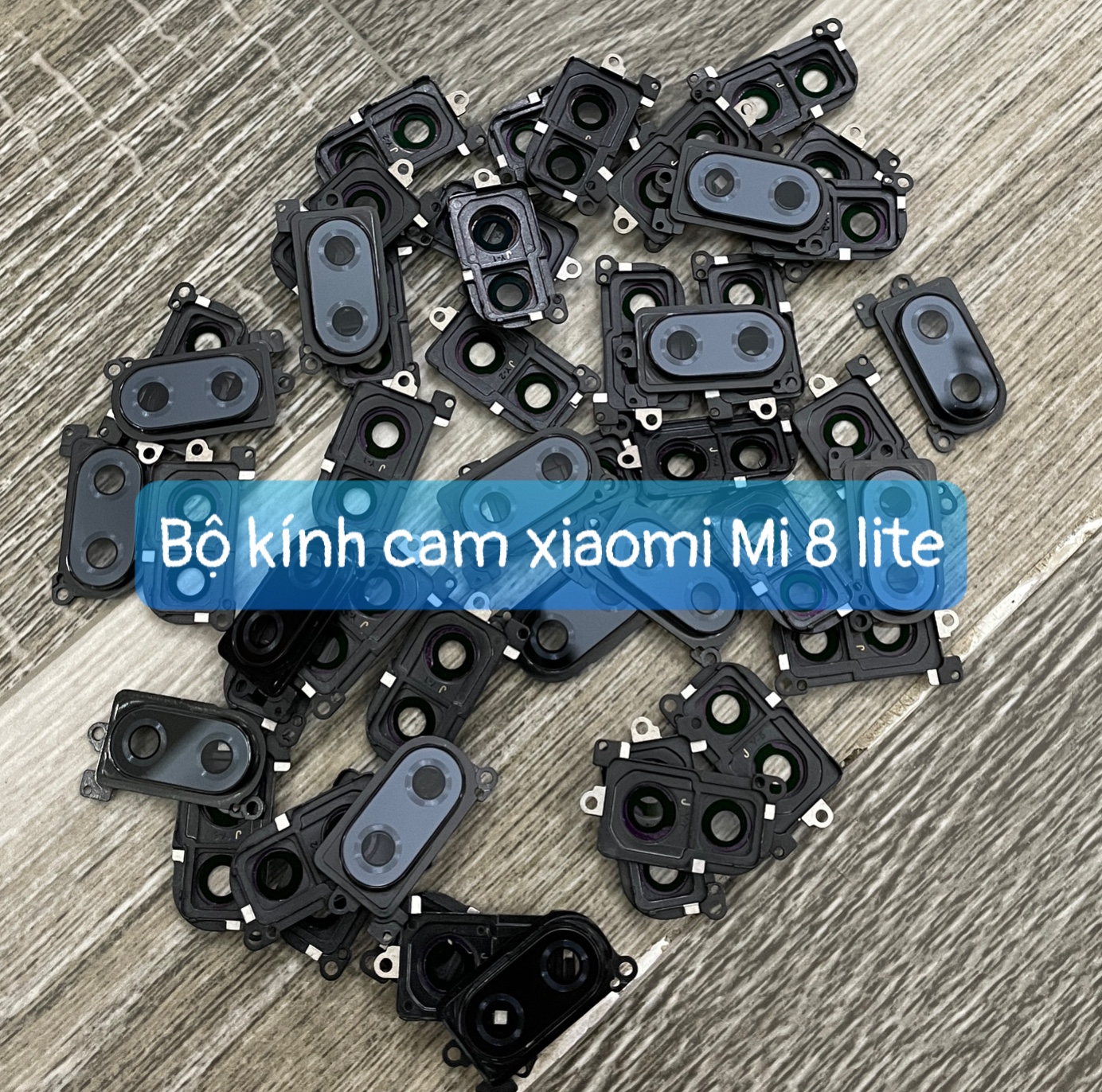 bộ kính camera xiaomi Mi 8 lite