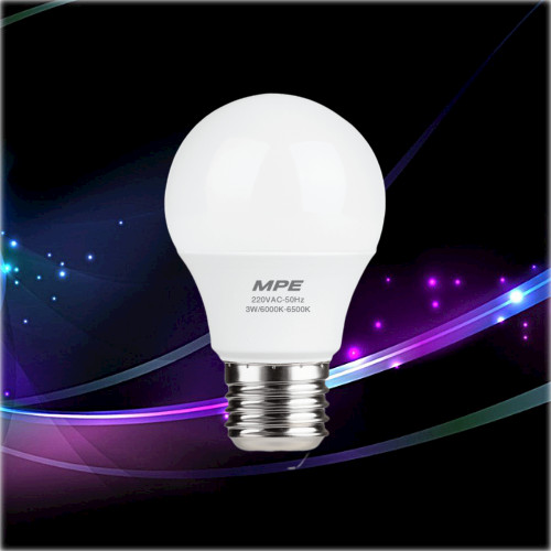 COMBO 5 BÓNG ĐÈN LED BULB MPE LBD