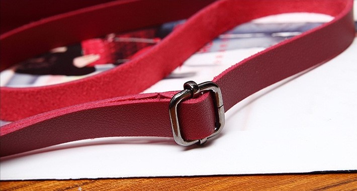 TÚI ĐEO CHÉO NỮ DA MỀM MÓC KHÓA NHỎ THỜI TRANG