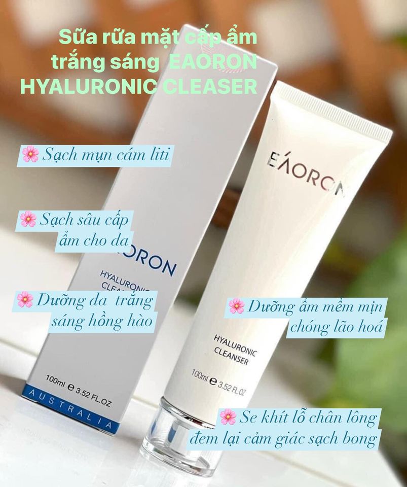 E'aoron sữa Rửa Mặt 100ml