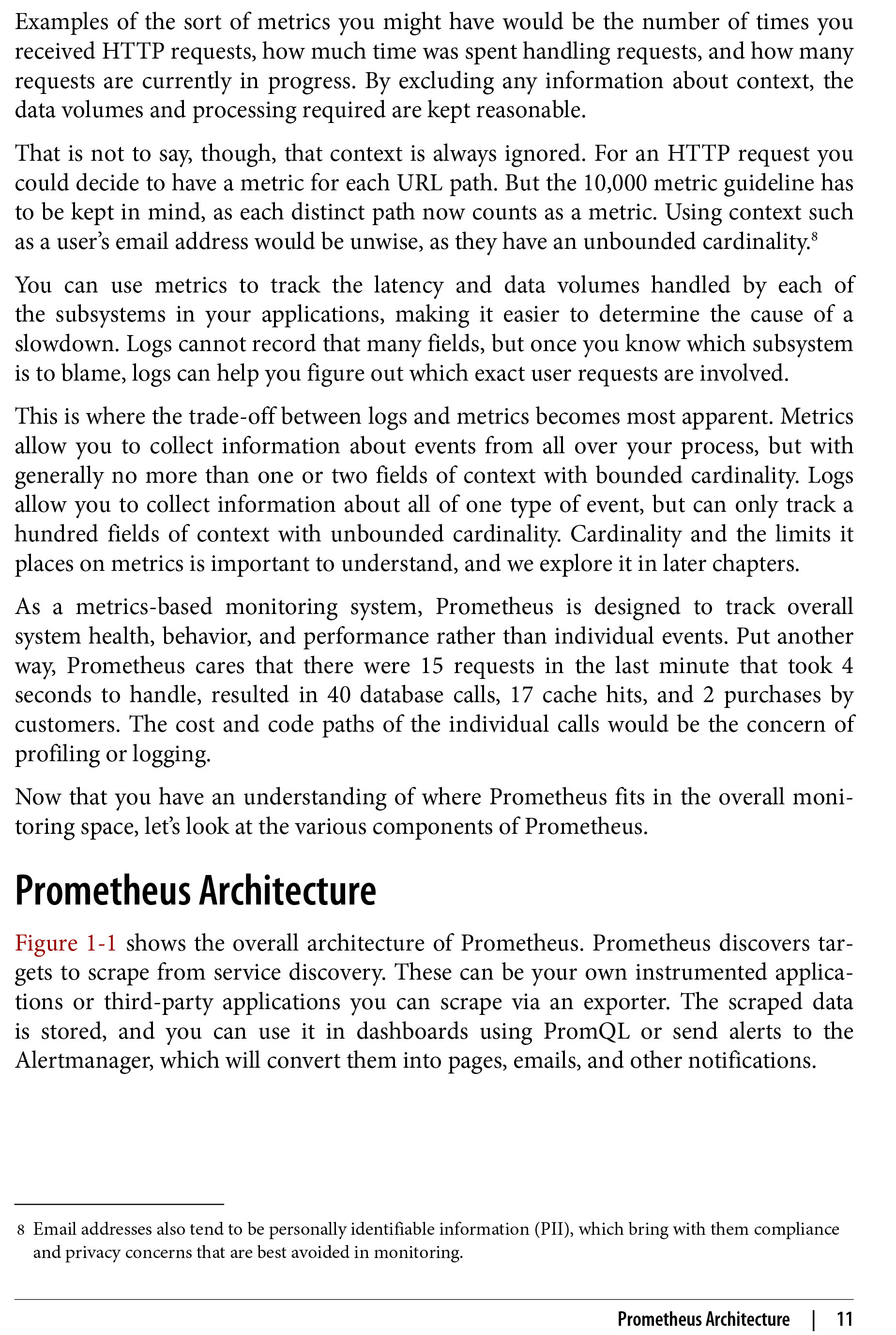 Sách Prometheus Up Running Infrastructure and Application Performance Monitoring, 2nd Edition