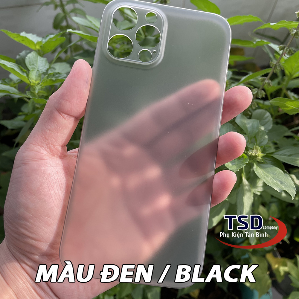 Combo 2 Ultra Thin Unibody iPhone 12 PRO MAX Clear Cases