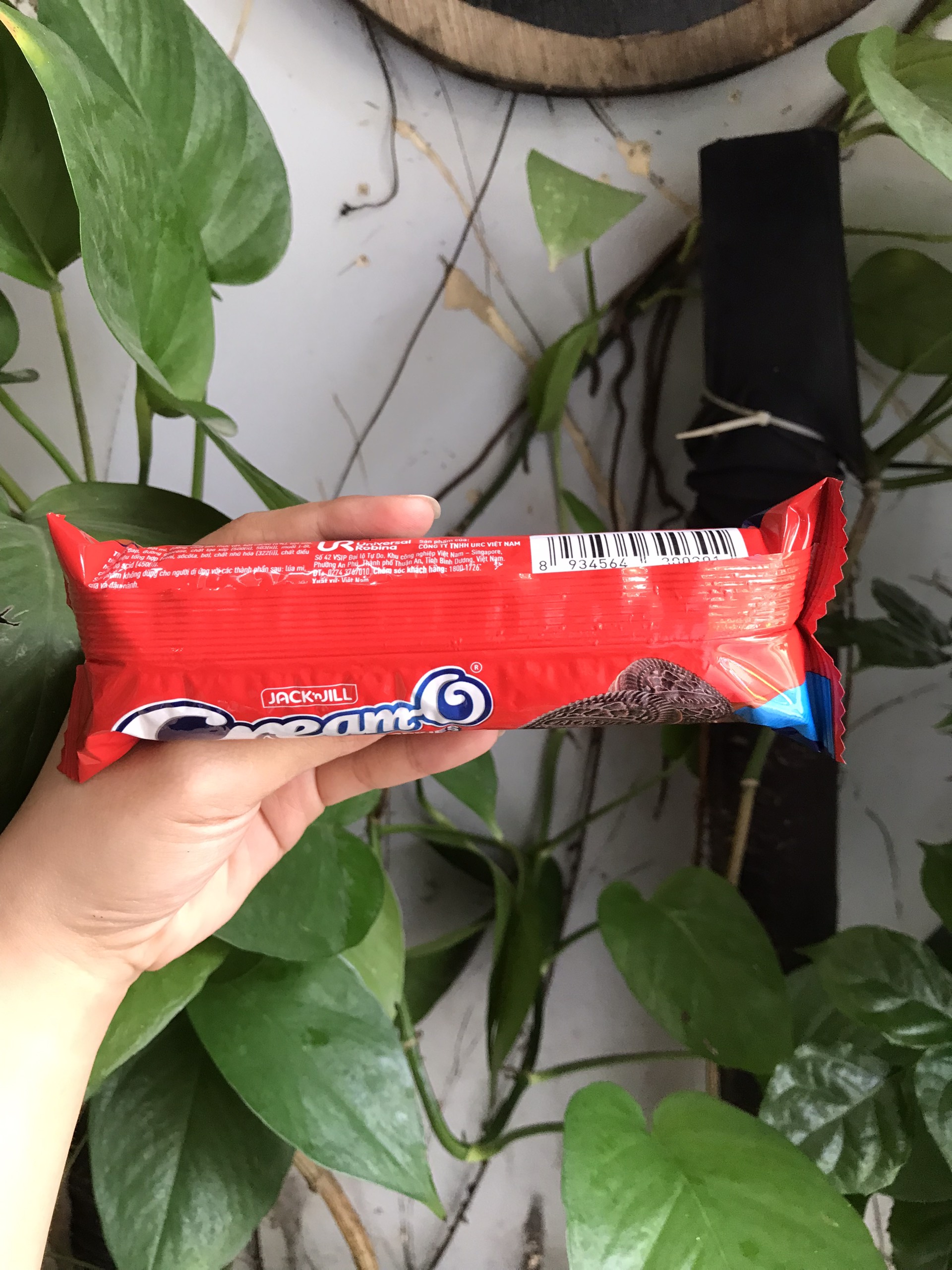 Bánh Quy Cream-O(Cây 85g)