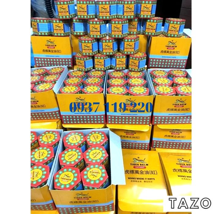 Dầu Con Cọp Tiger Balm Red 19,4g - Singapore