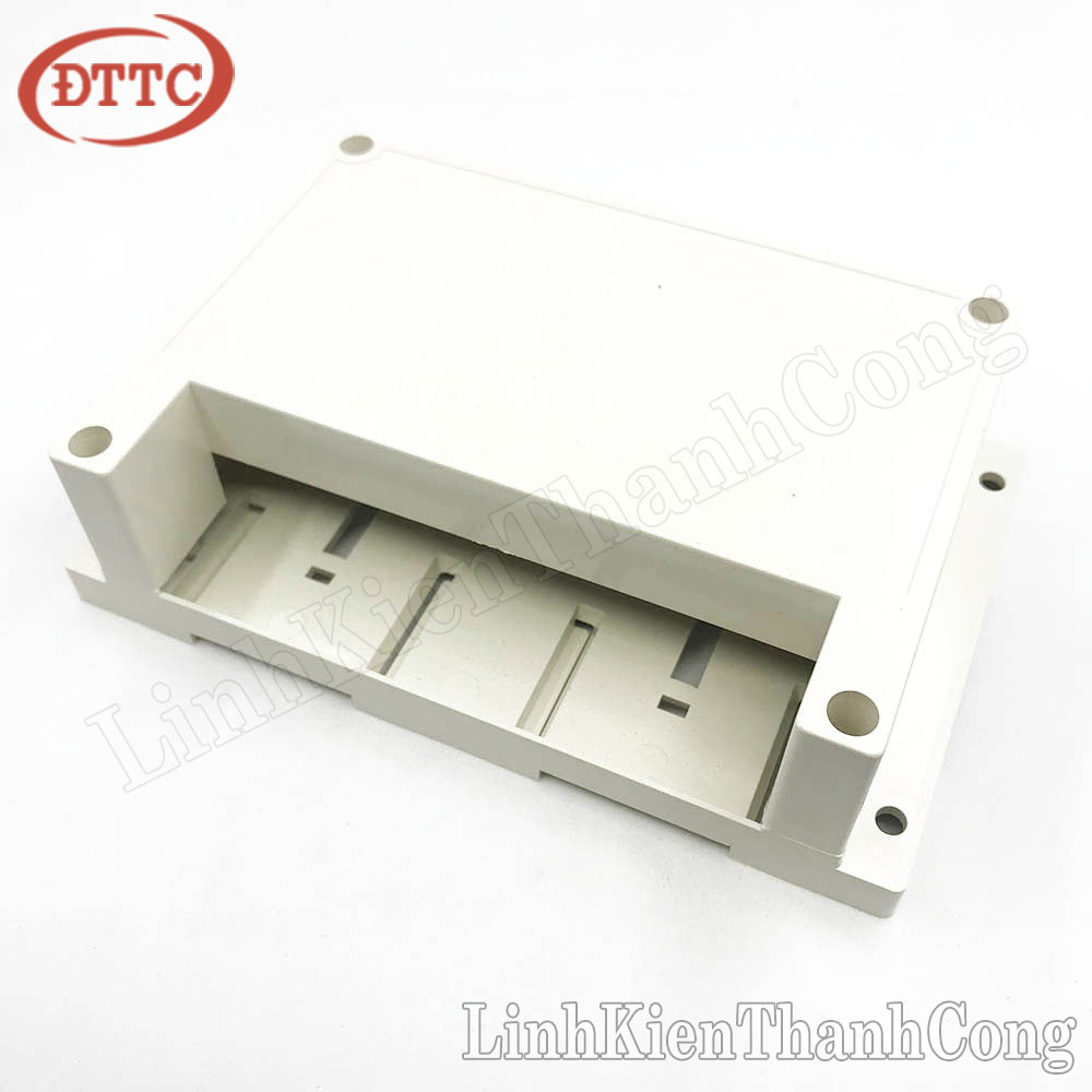 Hộp Nhựa PLC 145x90x41mm Trắng