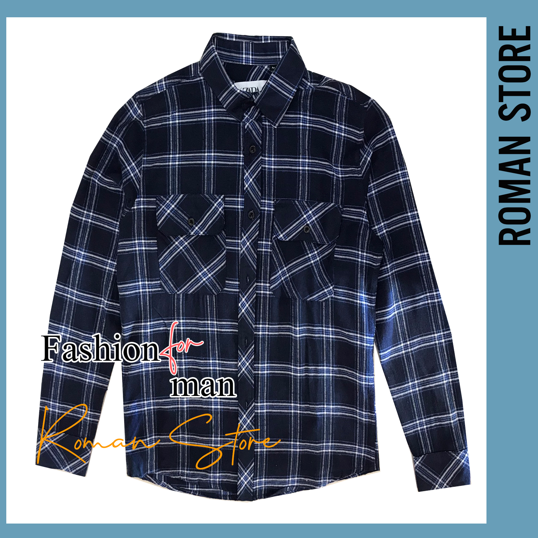 Sơ mi Flannel DEMIN CAO CẤP