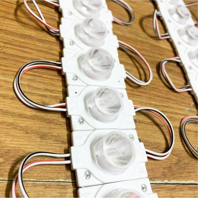 LED RỌI 1,5W (LED MẮT TRÂU) DÂY 20 BÓNG