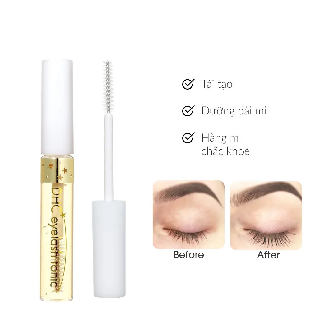 Tinh Chất Dưỡng Mi DHC Eyelash Tonic 6.5ml