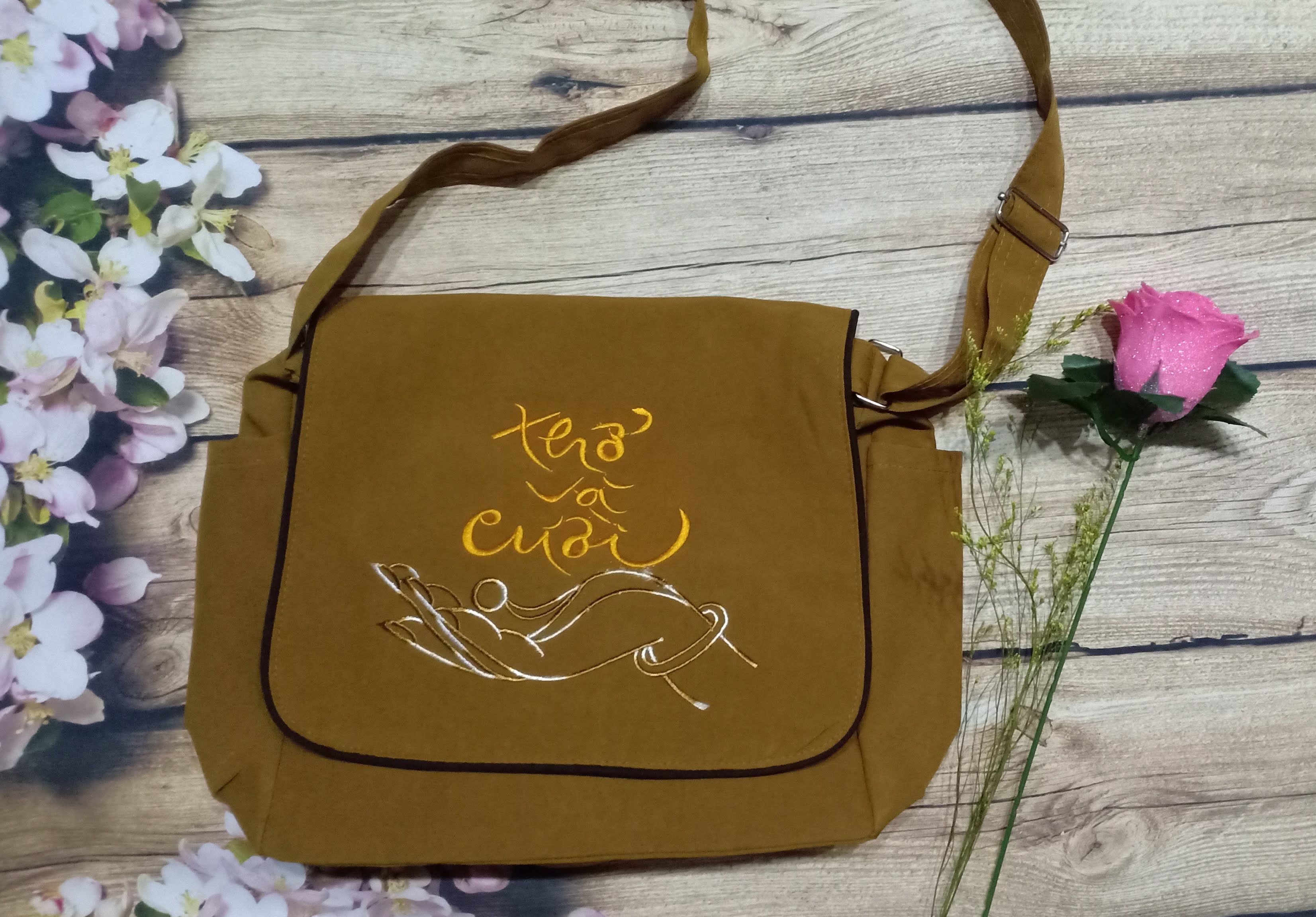 [HCM]Túi đeo chéo Túi đi chùa