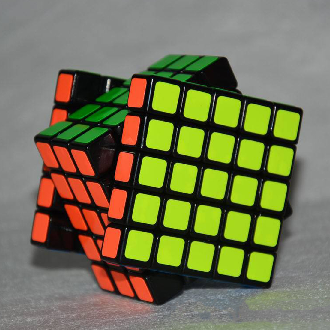 Đồ chơi Rubik ShengShou 5x5x5 Wind - Rubik Cao cấp ( tặng dầu bôi trơn Rubik )
