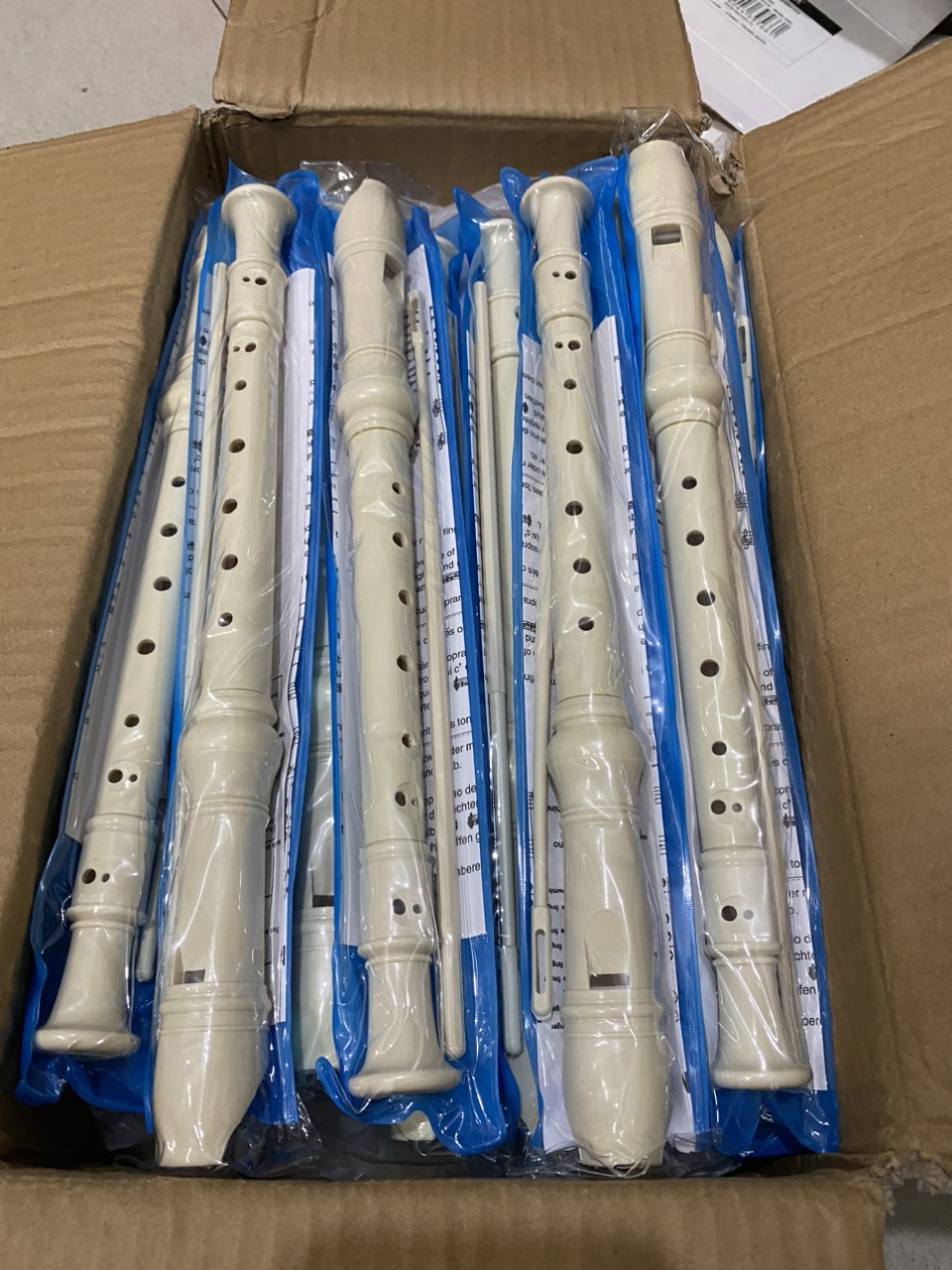 Sáo recorder 8 lỗ cao cấp ( loại tốt )