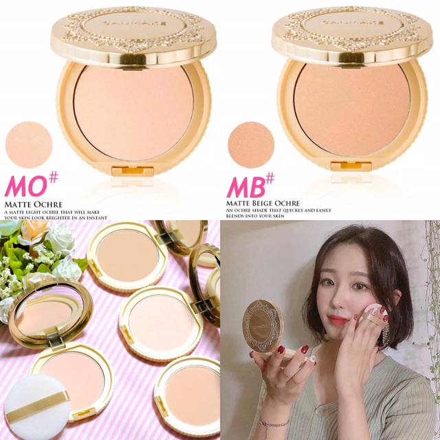 Phấn Phủ Canmake Mashmallow Finish Powder (Vỏ Mới)
